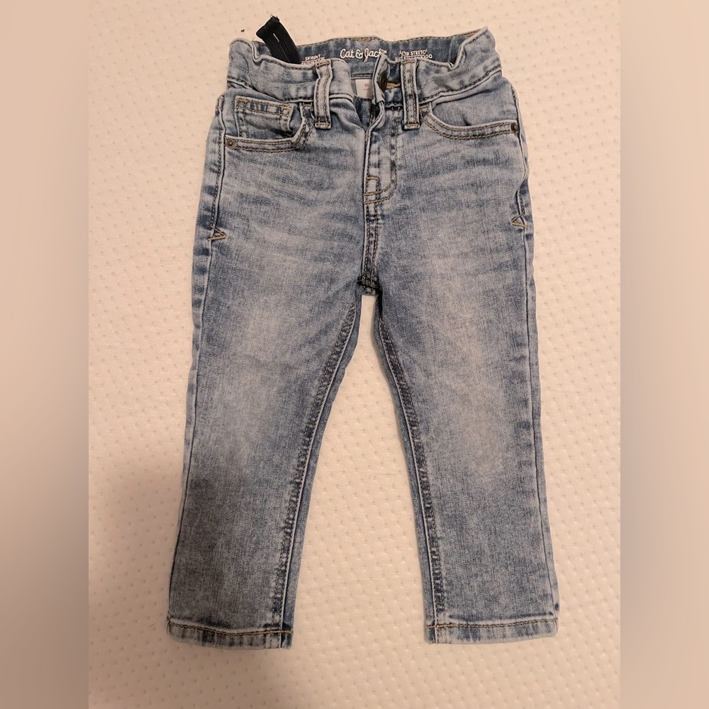 Boys fashion Stone Washed Jeans